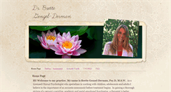 Desktop Screenshot of drgenzelderman.com